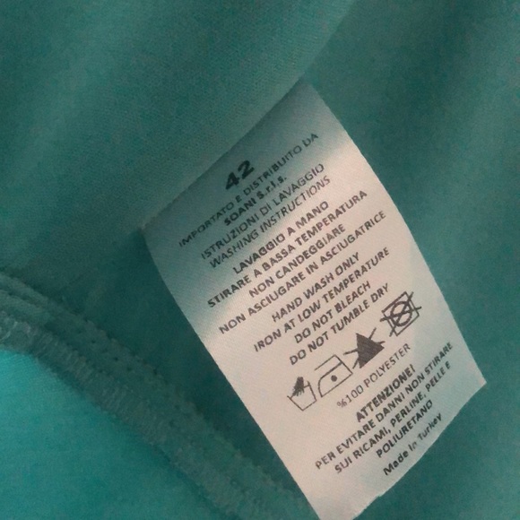 Saoani Sequin Bodice Maxi Dress nwt Retail $1000 - Picture 11 of 16